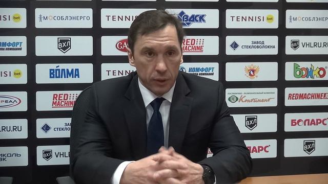 Вячеслав Козлов: «После трех поражений не нужно было команду настраивать»