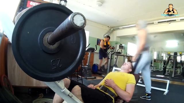 #БОЛЬШЕ С КАЖДЫМ ПРИЕМОМ №12 #МАССА НАБОР В НАТУРАХУ с 77 до 100 смотреть онлайн