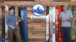 2024 Men's Powder Ski 114 -132 mm Comparison with SkiEssentials.com
