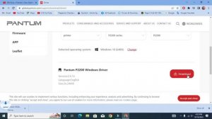 pantum p2200 driver installation .Step by Step. IN HINDI. 2022.