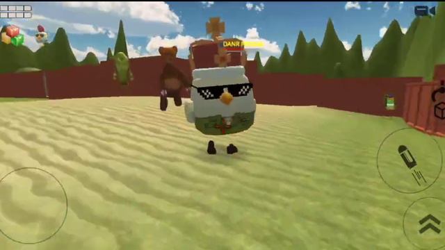 😱ВЫЖИВАНИЕ В КЛЕТКЕ С МОНСТРАМИ В ЧИКЕН ГАН! смотреть онлайн