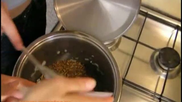 Гречневая каша с грибами - видео рецепт смотреть онлайн