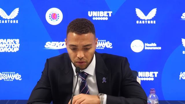 PRESS CONFERENCE | Cyriel Dessers | Rangers 4-0 Hibernian | 21 Oct 2023 смотреть онлайн