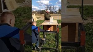 Самодельный станок для резки газобетона.