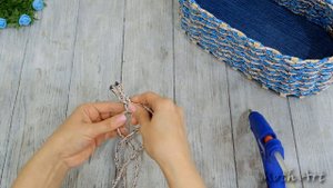 Интересная Идея из Бельевой Веревки DIY