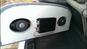 Акустическая полка Lacetti HB своими руками