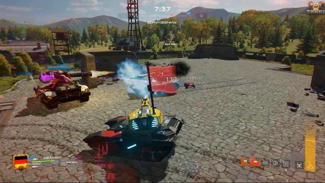 Tanki X Revive (Танки икс возрождение) #171 "Проигрыш всухую" смотреть онлайн