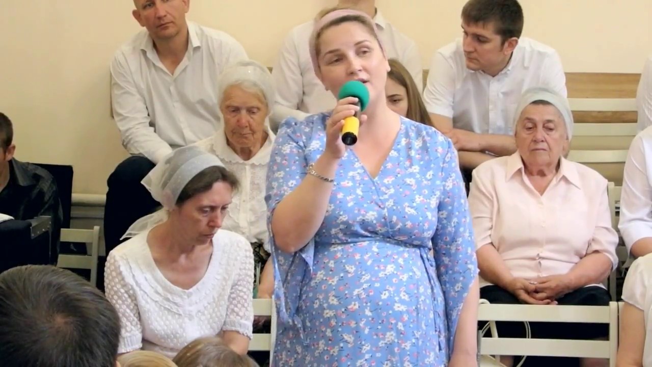 Солоненко Алёна - песня: 'Ты всё видишь, Ты всё знаешь' (24.06.2018г.)