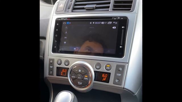 TOYOTA Verso 2004 to 2009 Android multimedia Stereo смотреть онлайн