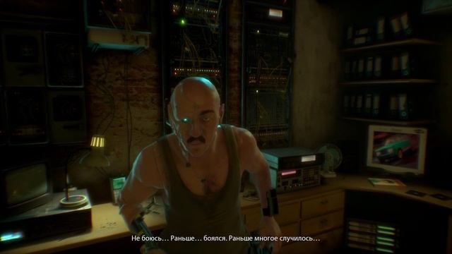 ПРОХОЖДЕНИЕ ИГРЫ OBSERVER КИБЕРПАНК ХОРРОР ? OBSERVER ПРОХОЖДЕНИЕ НА РУССКОМ #2