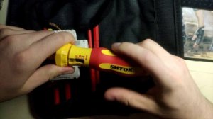 Набор диэлектрических отверток (в кофре, динамометрическая рукоятка 1-5 Нм) #SHTOK 09350