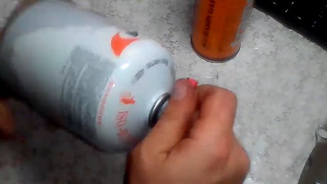 Переходник для газовых туристических баллонов из Китая Перезаправка баллонов смотреть онлайн