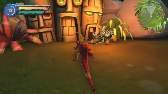 The Map Doesn't Work - Angry Alligator (Playstation 4 2021 Let`s Play) - Episode 2 смотреть онлайн