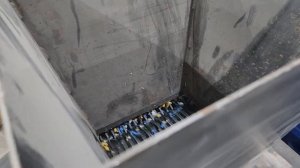 Шредер ИШМ-220 довальческий дробим материал Эва ножи 9мм