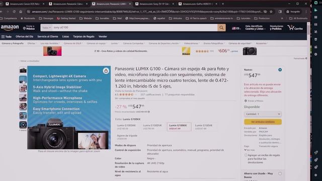 2024:TOP 5 MEJORES CÁMARAS Para PRINCIPIANTES en VIDEO ? смотреть онлайн