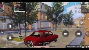Было довольно потно,но я справился|PUBG Mobile демка