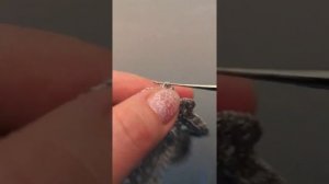 Рельефный изнаночный кластер 2 ССН