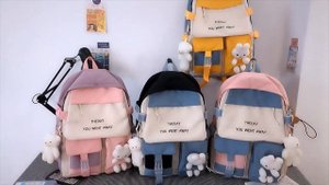 Молодежный рюкзак для девочки