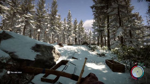 Sons of the forest part 3 The Sacred Shovel