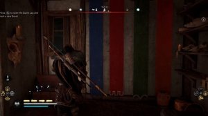 Assassin's Creed: Valhalla: Harry Potter Easter Egg