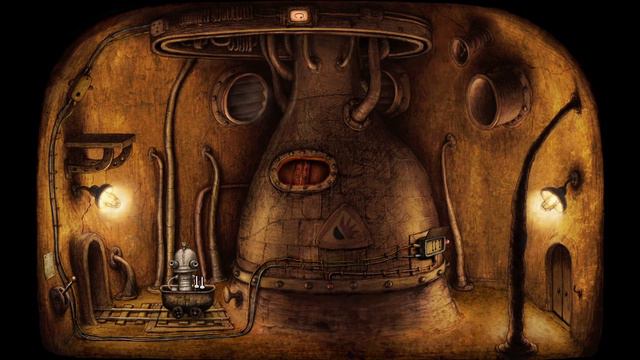 Machinarium( Машинариум)!!РАЗГАДКИ ГОЛОВОЛОМОК ))) Без комментариев!!!