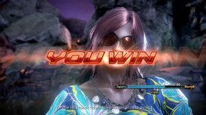 Tekken 7 Katarina Alves Бой за сокровища 1 (39 побед подряд) [PC / 1080p60fps]