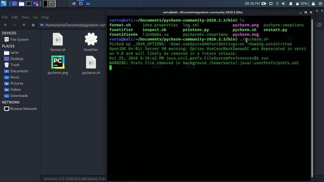 Install Pycharm in Kali Linux 2020 смотреть онлайн