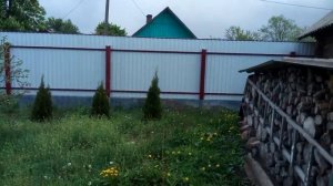 Отвод воды с дороги перед домом