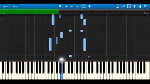 Luar do Sertão "Brazilian Northeastern Music" + Sheets | Piano Tutorial (Synthesia)