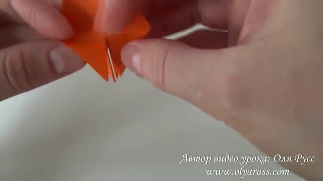 Как из бумаги сделать Ангела