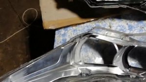 Как разобрать фару на тайота корола е160