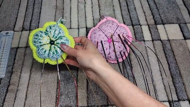 Мои помощники в вязании.Часть1.Спицы. смотреть онлайн