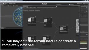 Planetary Terrain - Basic Tutorial