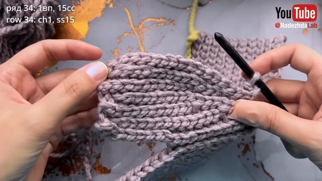 ?✨ НИКТО НЕ ПОВЕРИТ, что они связаны КРЮЧКОМ!!! Самые теплые варежки своими руками смотреть онлайн