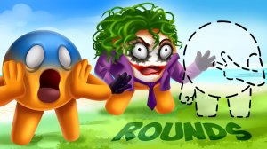 ЧТОБЫ МЫ ПОБЕДИЛИ, СОДА ПОДРУБИЛ ЧИТЫ И ИСЧЕЗ :D УГАРНАЯ БИТВА КОЛОБКОВ #rounds