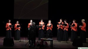 Женский камерный хор «Глория» - И. К. Баховен. Viele verachten die edle Musik