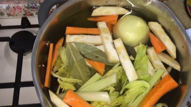Овощной бульон