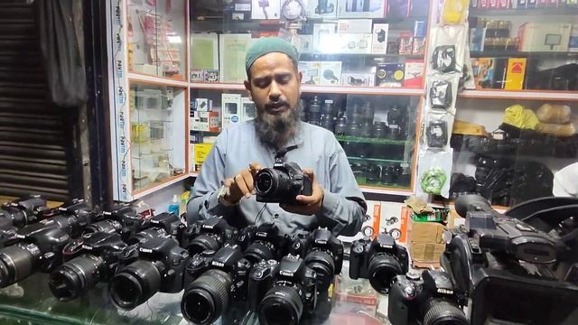 Canon 200D Mark 2 | Second hand Dslr camera market | Kolkata metro gali | dslr camera market Kolkat