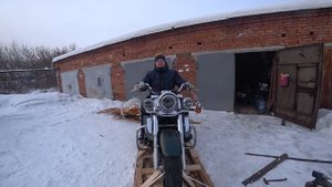Андрей купил себе Кавасаки Вулкан 1500!