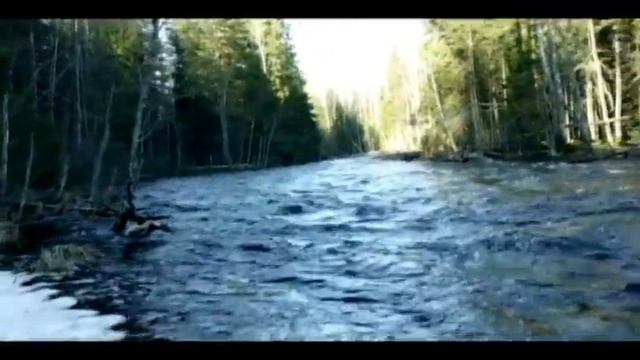 Водный поход на реку Мегрега в Карелии на майские 2012 смотреть онлайн