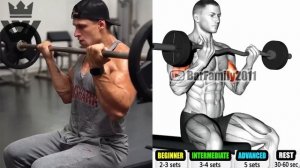 How To Build Your ARMS Fast (14 Effective Exercises for Biceps Triceps Forearms)