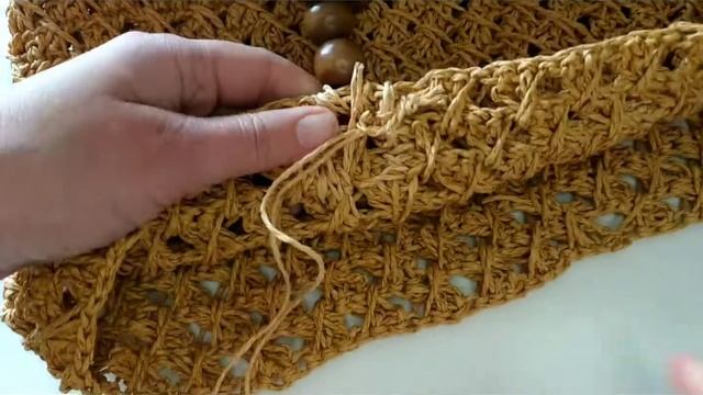 How to sew handles for a bag - Как пришить ручки для сумки смотреть онлайн