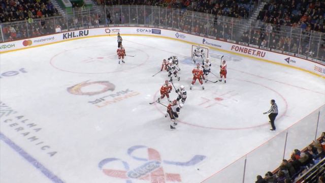 КХЛ за неделю – 4-10 февраля 2019 смотреть онлайн