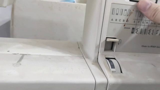 Швейная машинка PFAFF varimatic 6085 смотреть онлайн