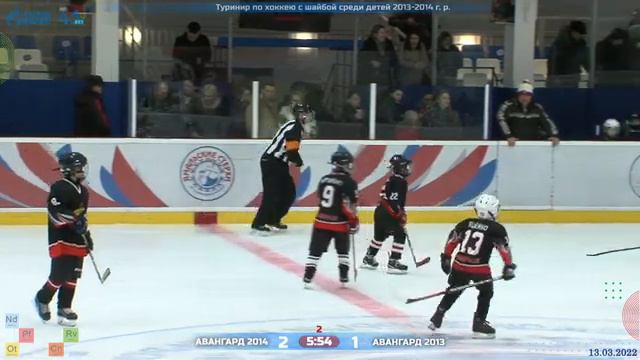 Авангард 2014 - Авангард 2013