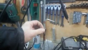 Самодельная стойка для гравера