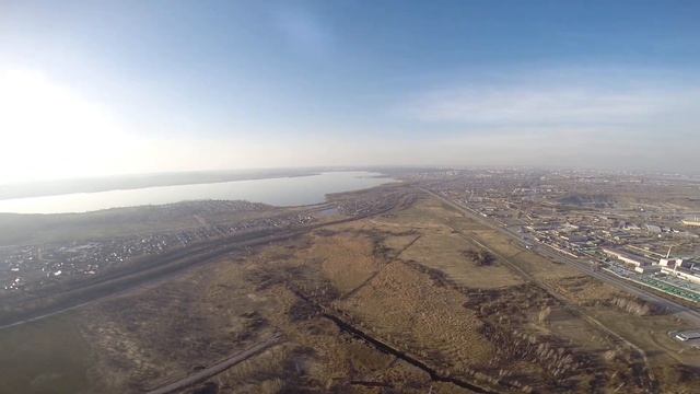 Параплан в Челябинске. Полёты 1 мая 2017. смотреть онлайн