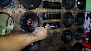 SKYLOR SW SQ1202 очень необычный сабвуфер