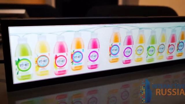 Светодиодные ценники - LED Shelftalker - Цифровые ценники смотреть онлайн