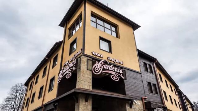 Gardenia Park Hotel, Bansko, Bulgaria смотреть онлайн